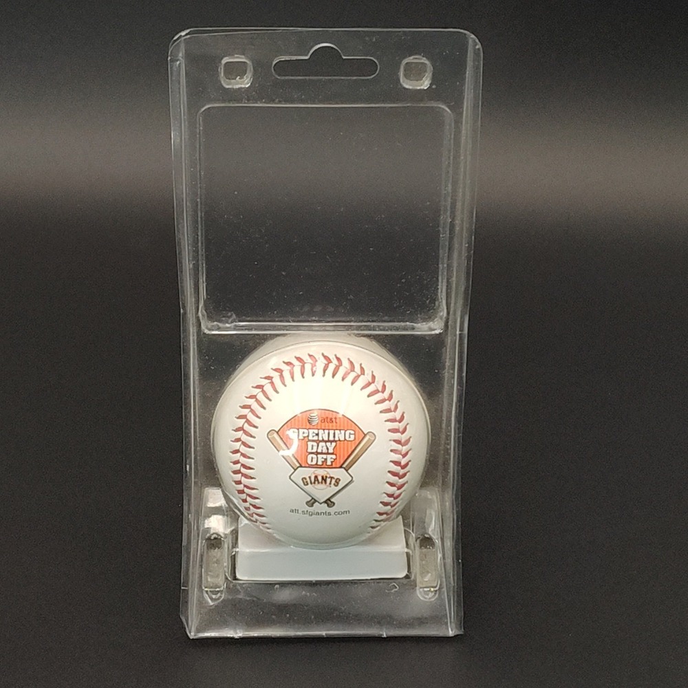 SF GIANTS Opening Day Baseball 2006 San Francisco SEE BB17.1GA989 - Picture 3 of 15